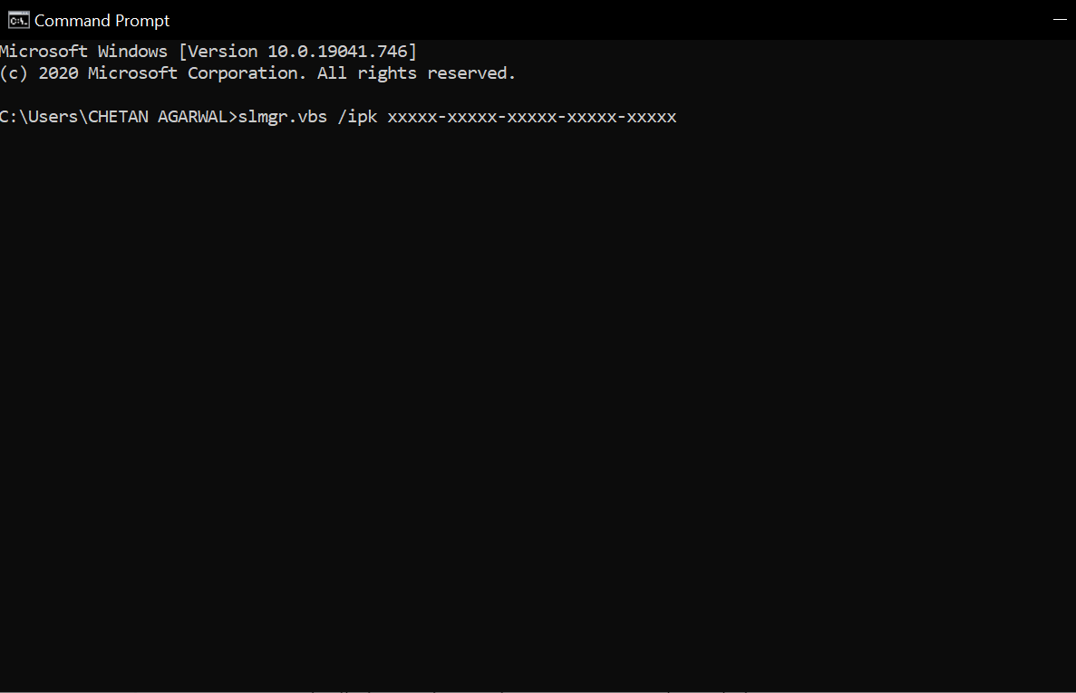 Transfer Windows 10 License