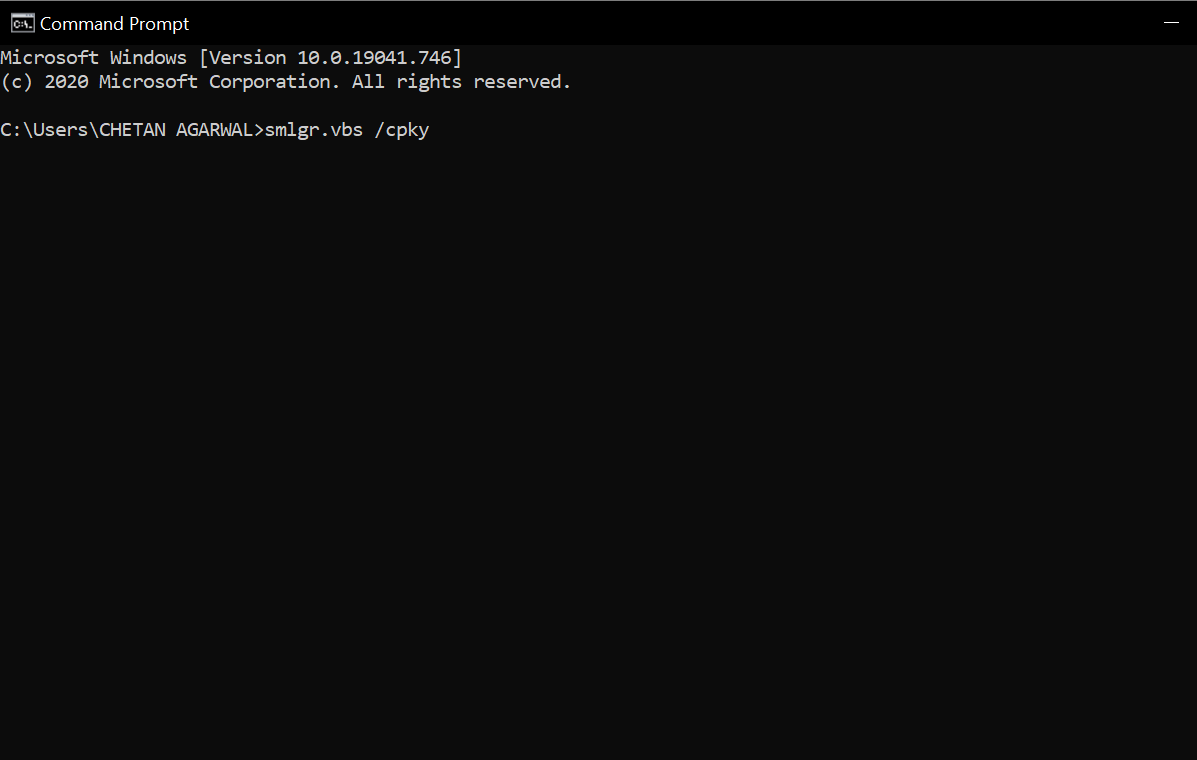 Transfer windows License Key