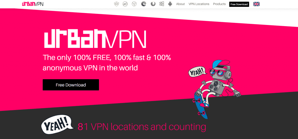 Urban VPN for Gaming