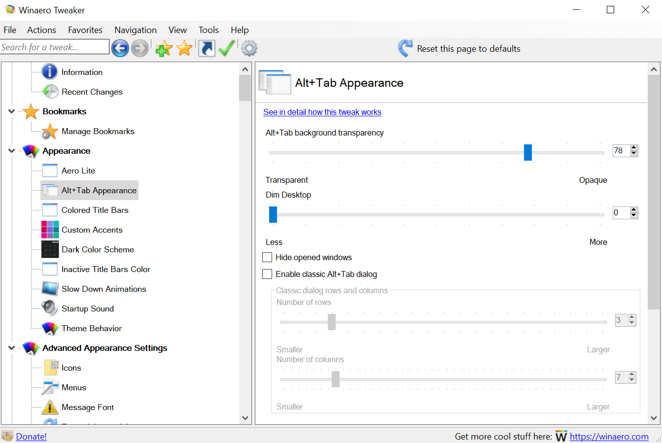 aero windows 10