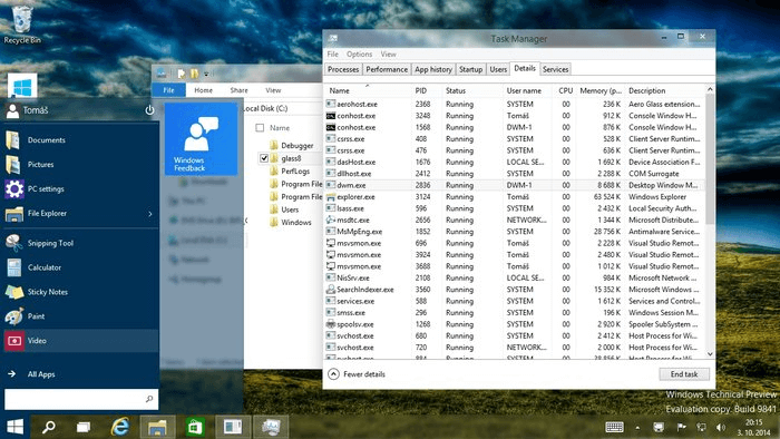best Aero Glass theme