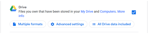 download backup data