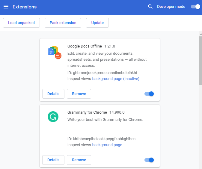 google drive download problem