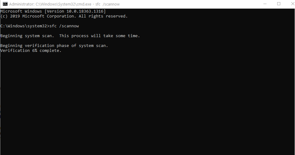 high disk usage issue