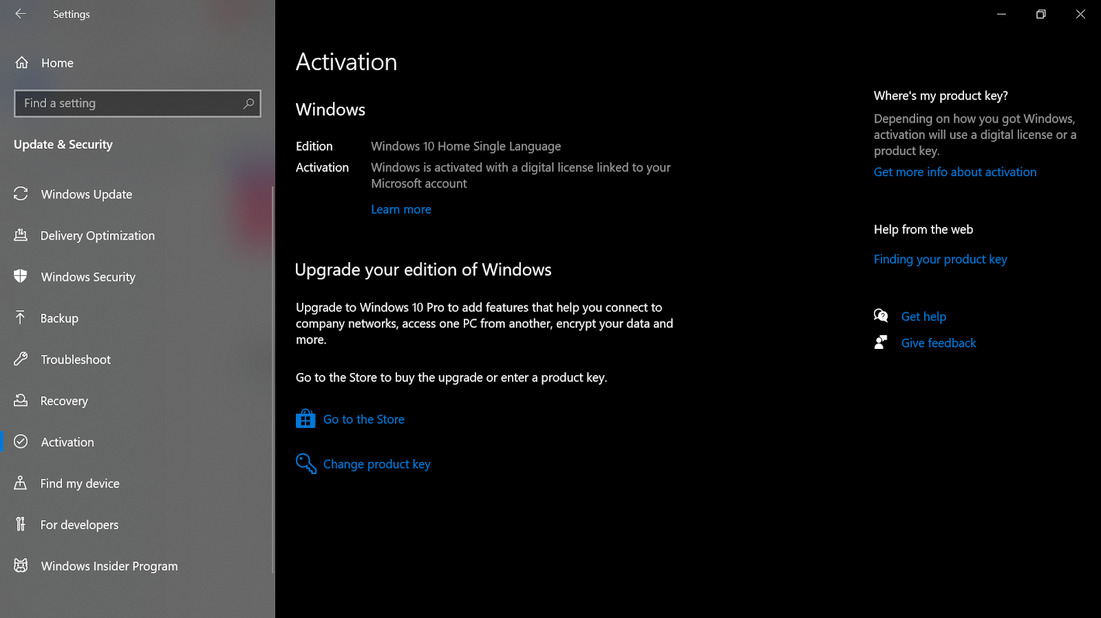 how to Transfer Windows 10 License Key