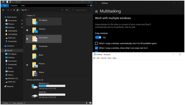 perform multitasking