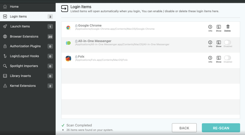 slow MacBook startup time