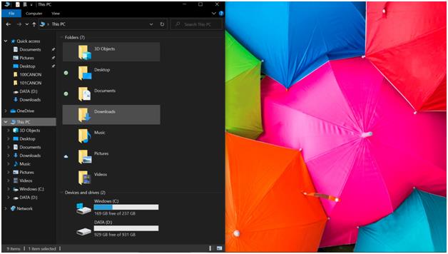 split on your Windows