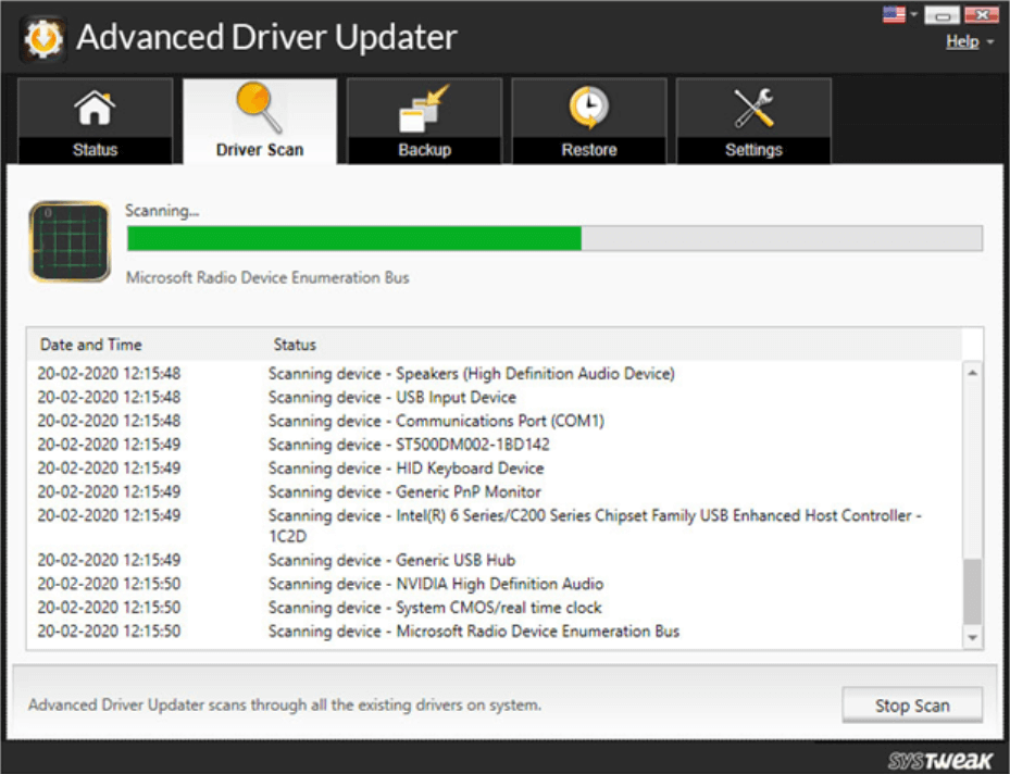 Update drivers