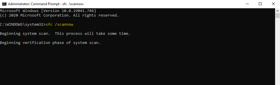 Administrator - Command Prompt