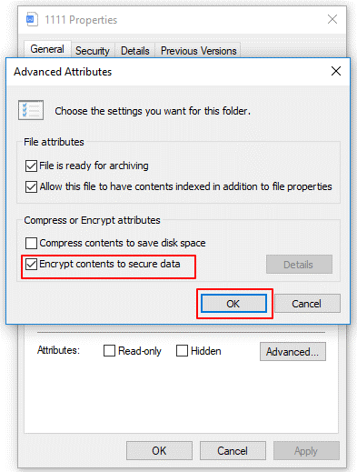 Advanced Attributes