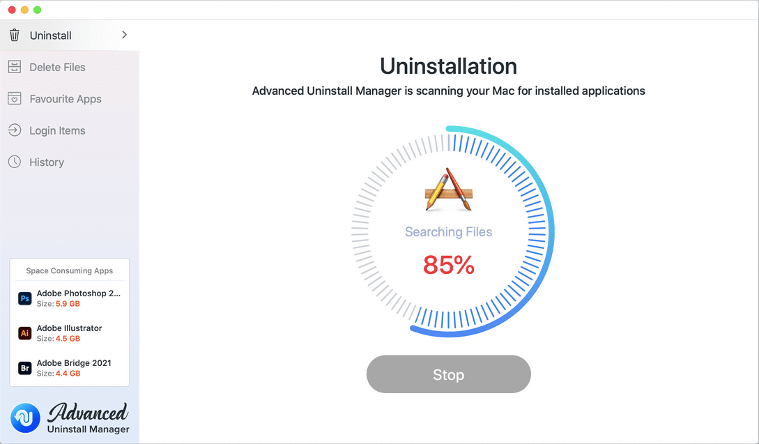 Advanced Uninstall Manager