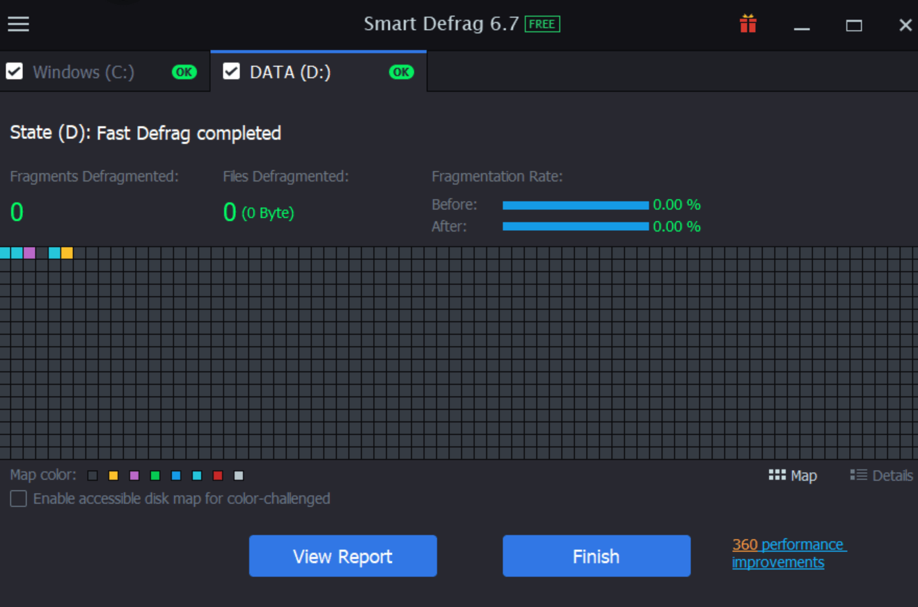 Best Defrag software