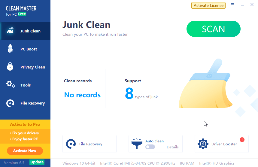 Clean Master - Advanced SystemCare Alternatives