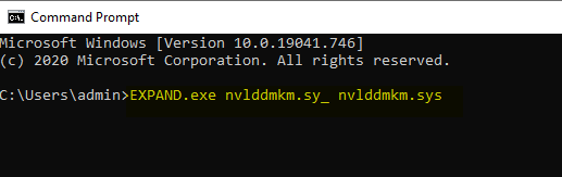 Command Prompt - 1