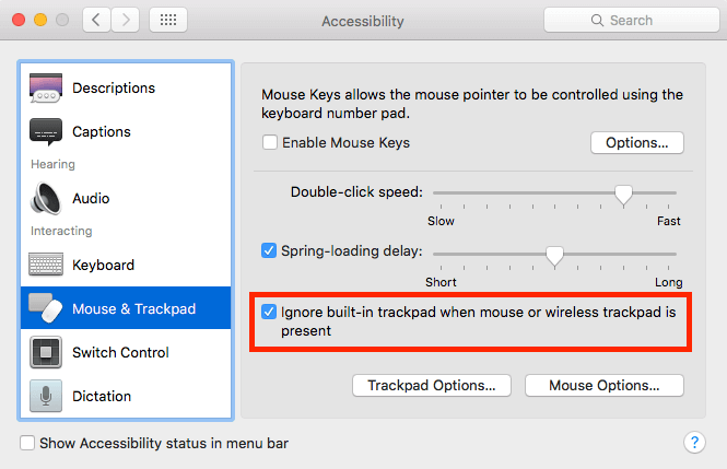 Dancing Cursor Issue