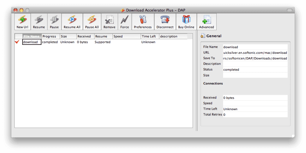 Download Accelerator Plus
