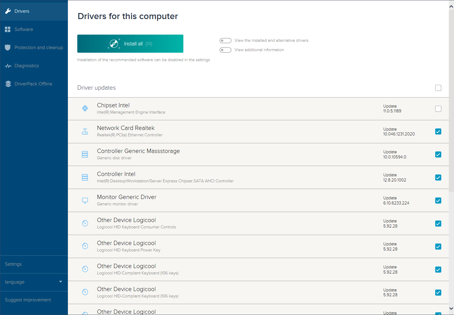 Driver Pack Solutions