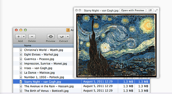 Entropy - Unarchiver for Mac