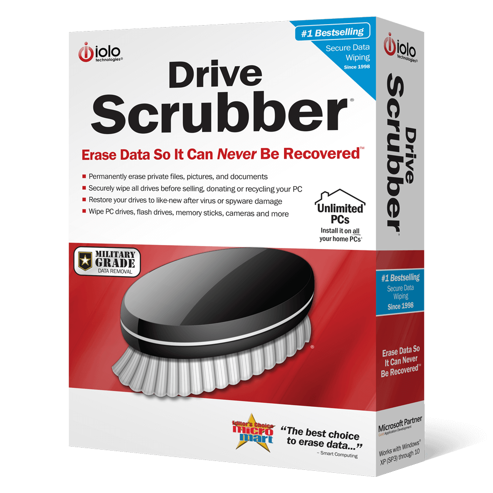 Erase Drive Data Completely