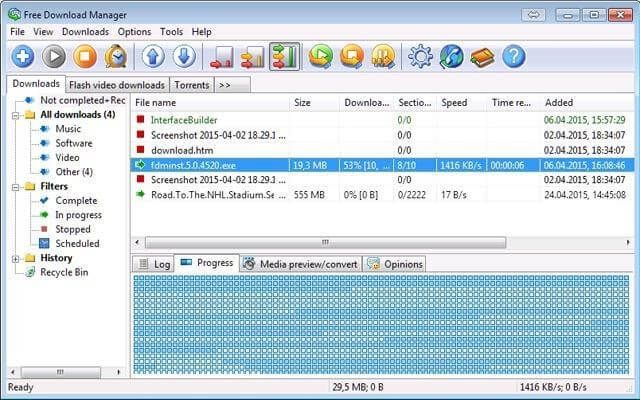 Free Download Manager