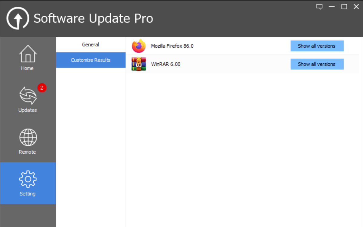 Keep Updating Software