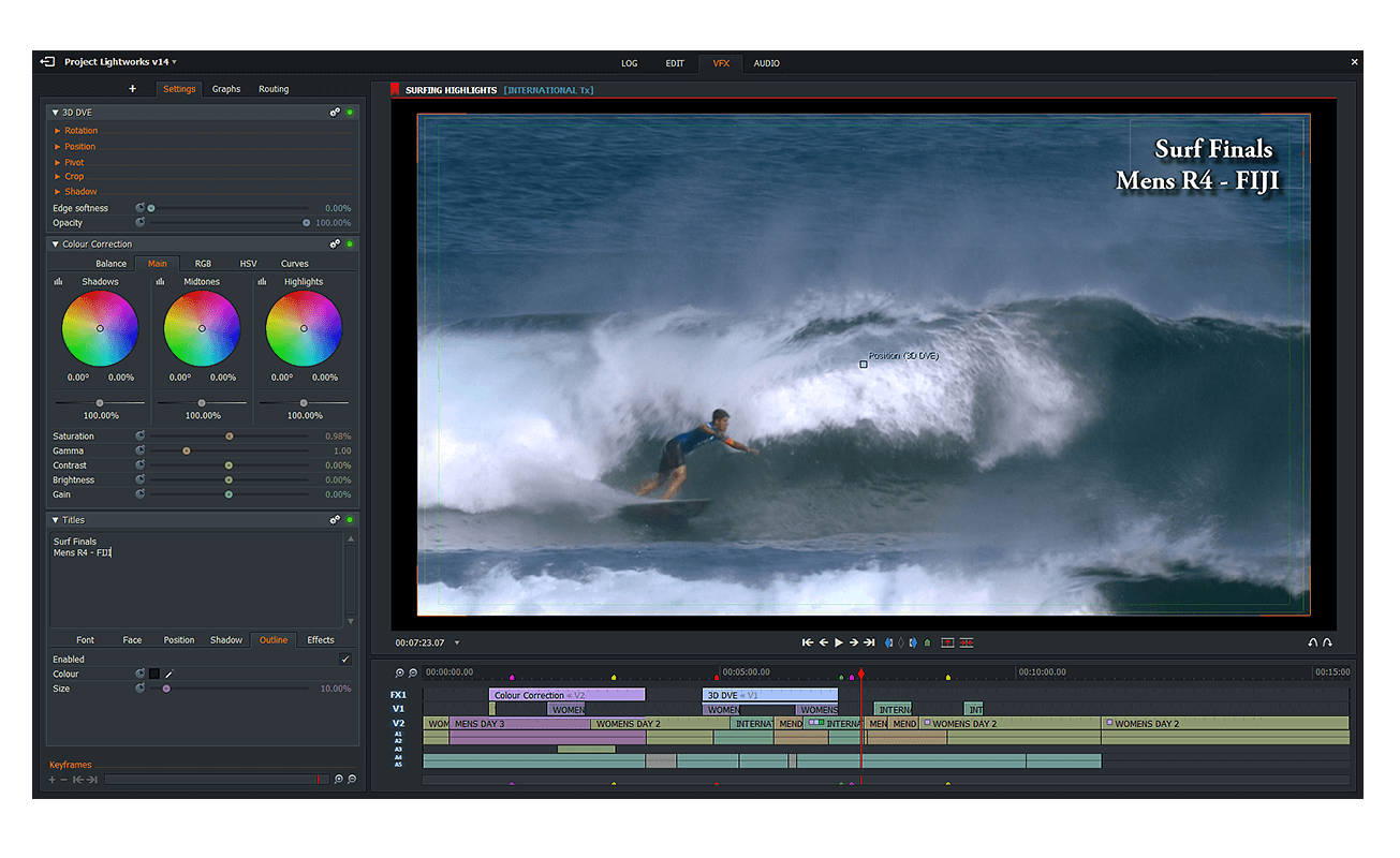 Lightworks - Video Editing Software for Mac