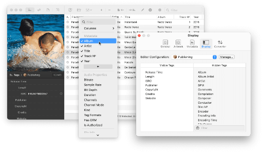 Meta - Music Mp3 editor for mac