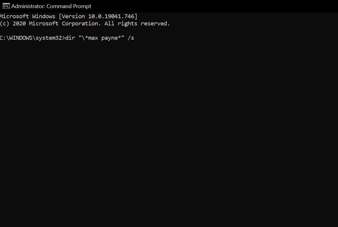 Open Files in Command Prompt