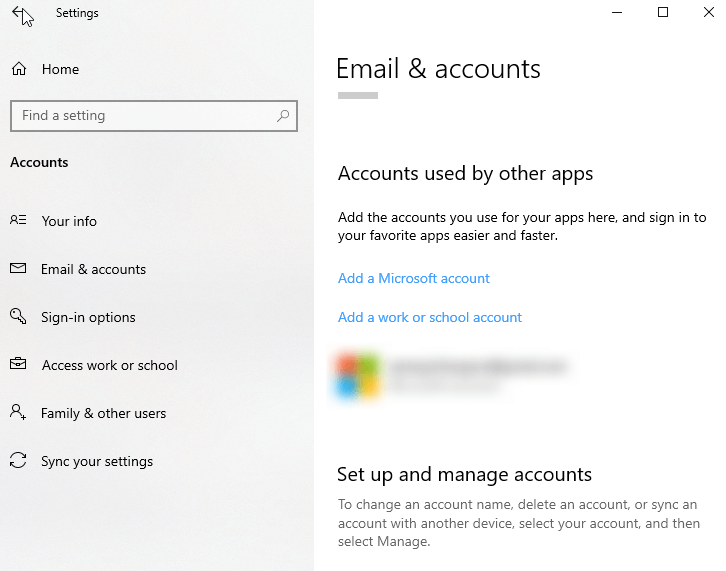 Sign Out Of Everything