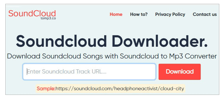 SoundCloud to MP3