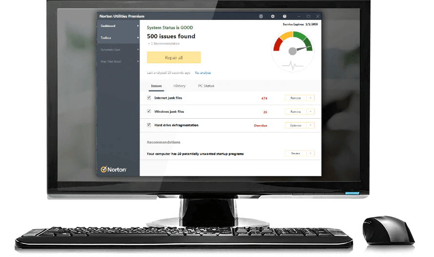 Symantec Norton Utilities