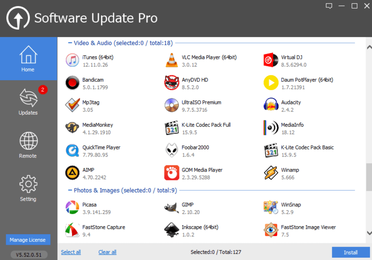 Update your software