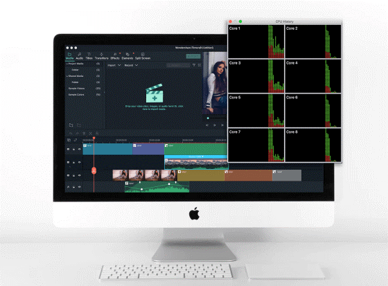 Wondershare Filmora - Video Editing Software for mac