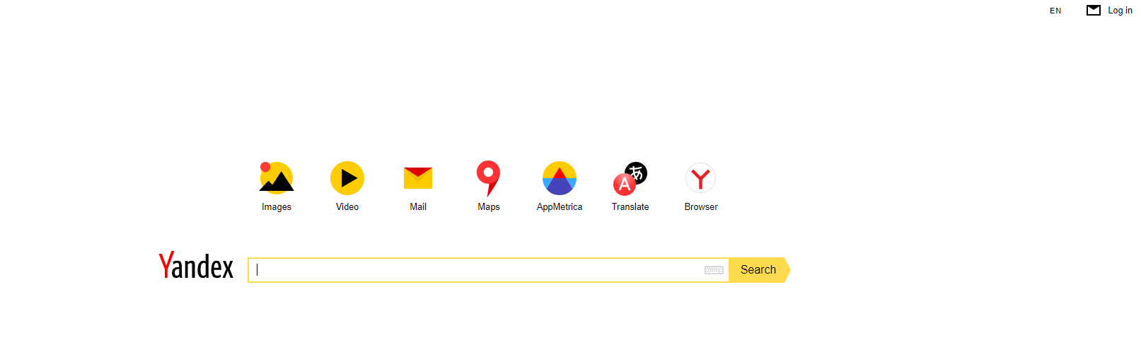 Yaindex - Search Engine
