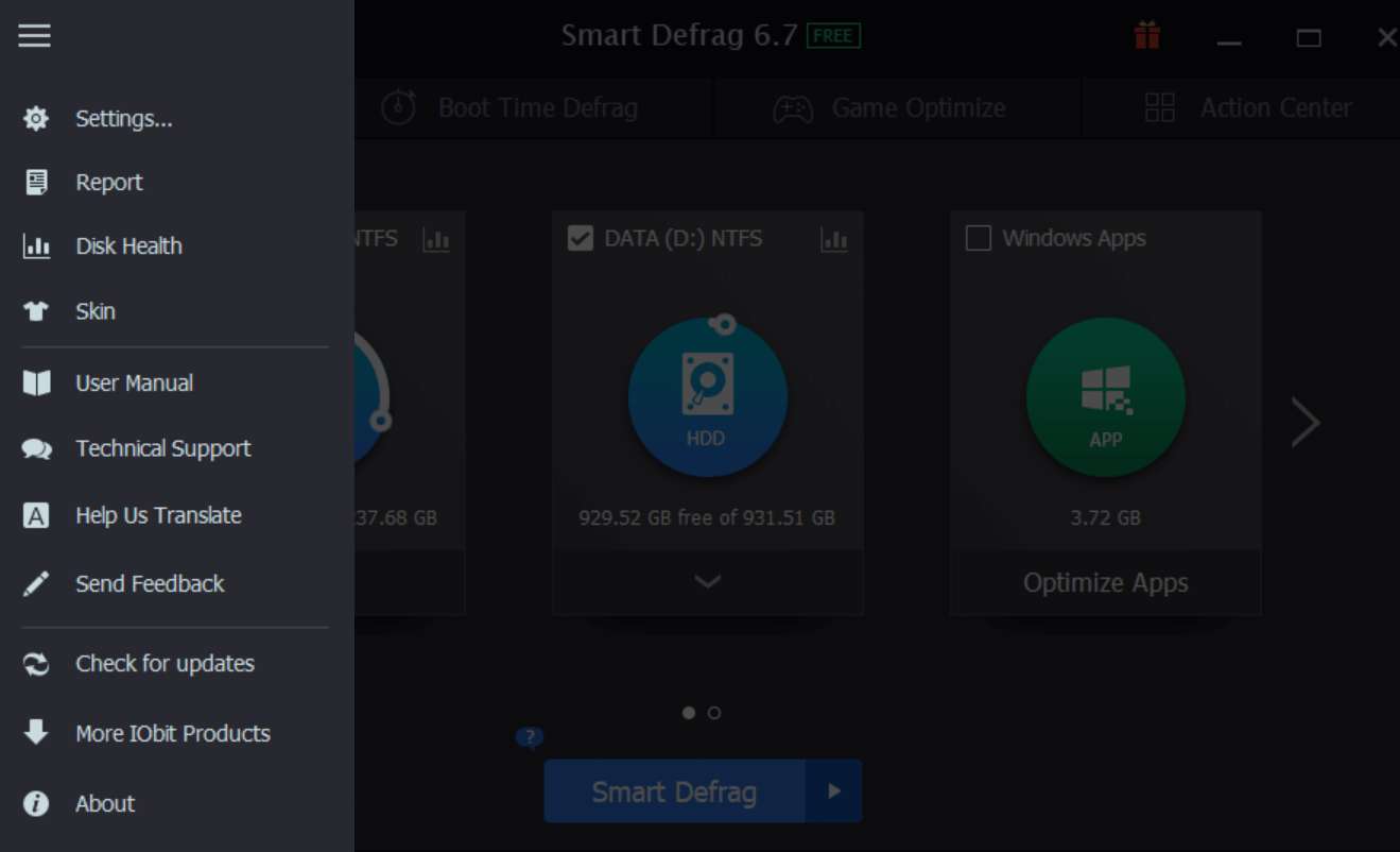 customization control