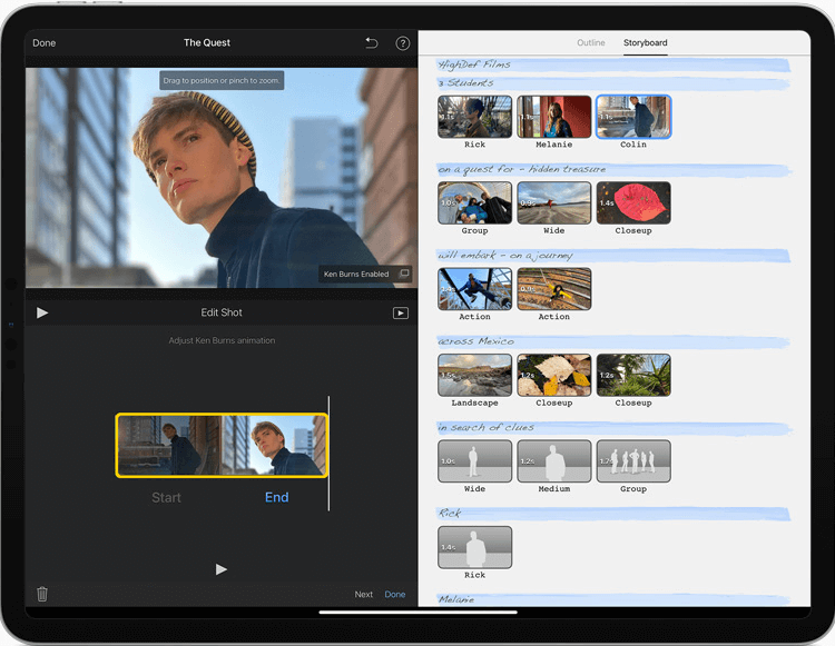 iMovie - Video Editor for Mac
