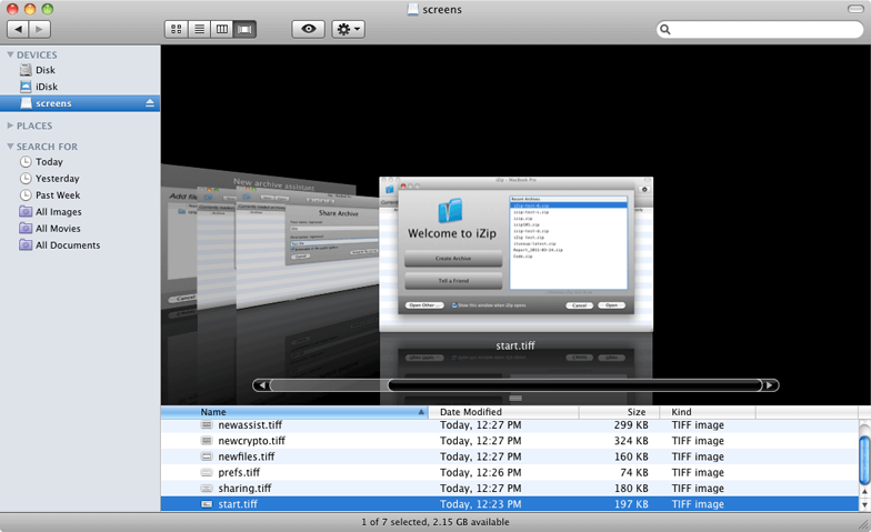 iZip - Unarchiver for mac