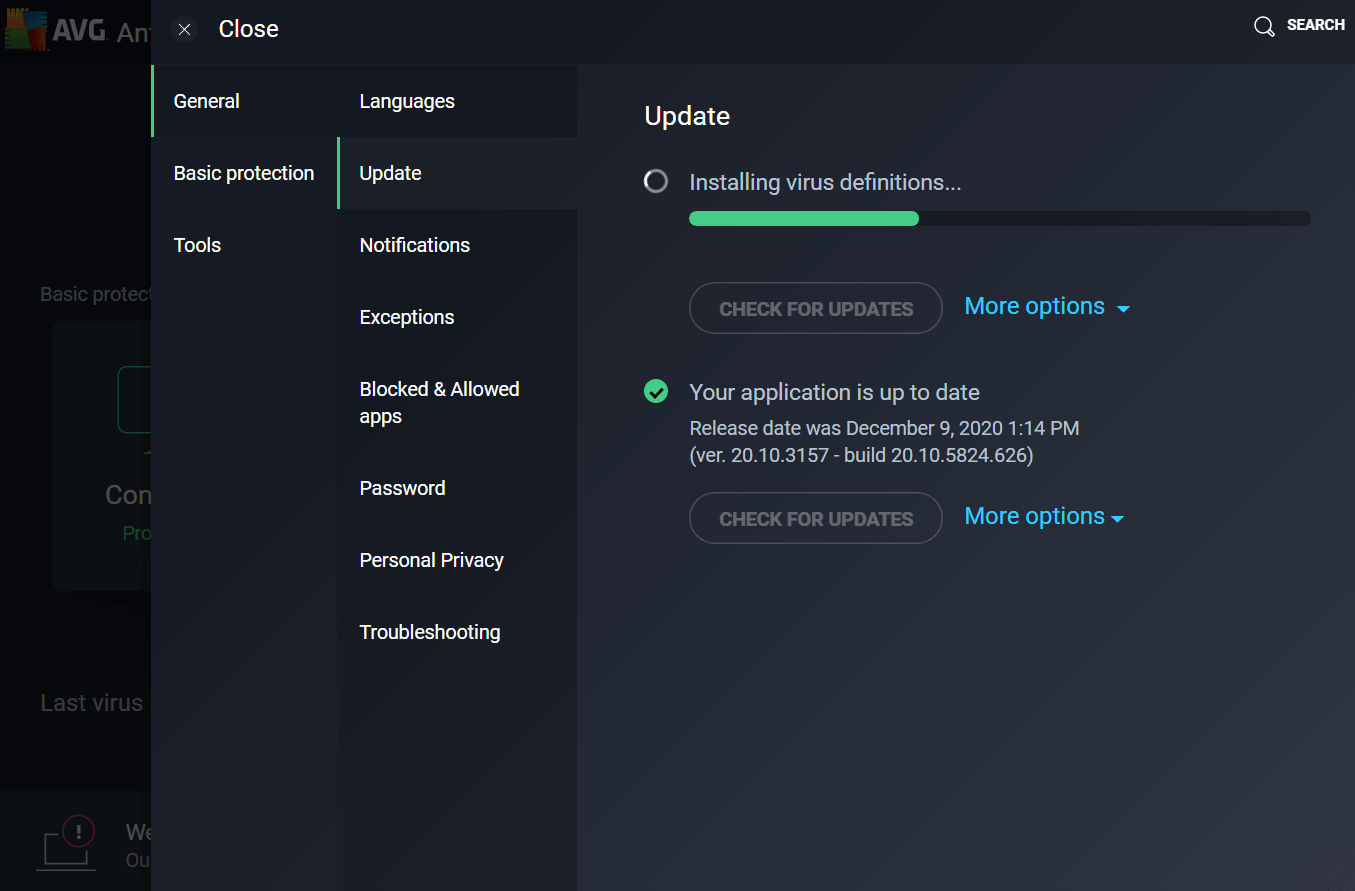 malware can attack your PC