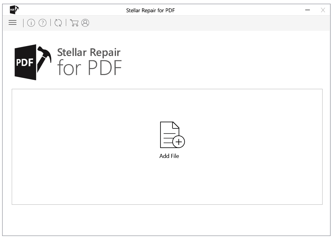 stellar Repair for PDF tool