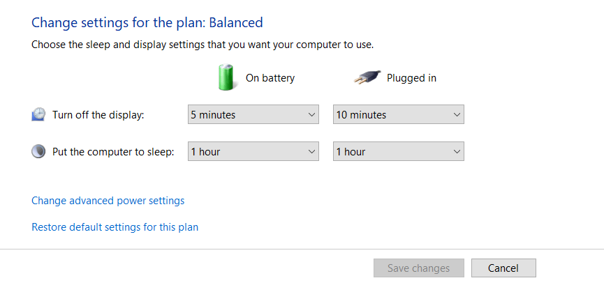 what is usb selective suspend setting