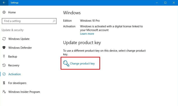 Active windows