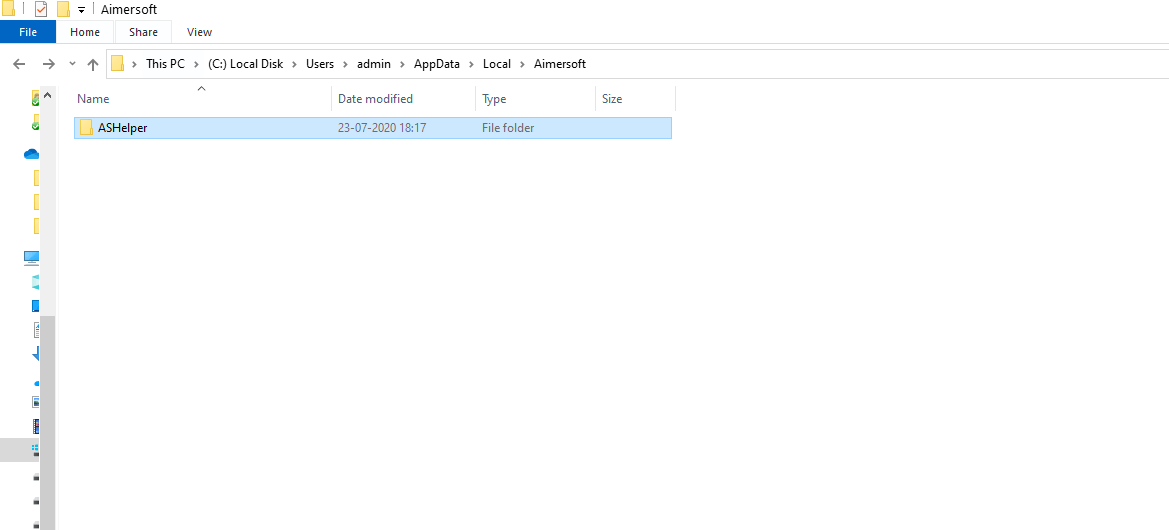 Dive Into Appdata Folder