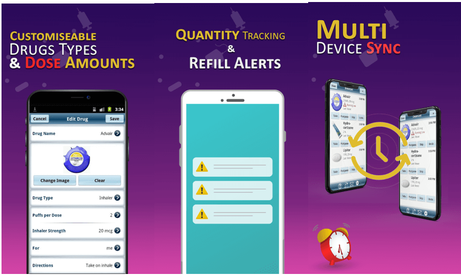 Dosecast - Pill Reminder & Medication Tracker App