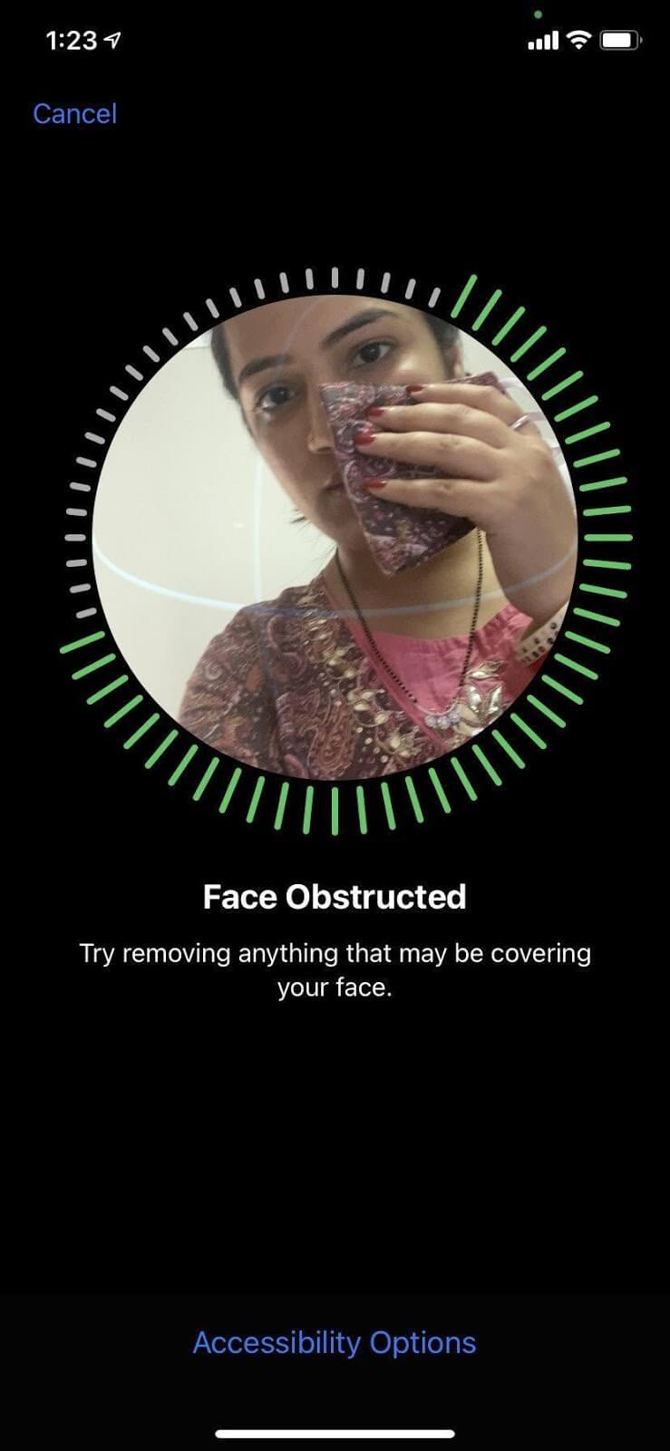 Face id