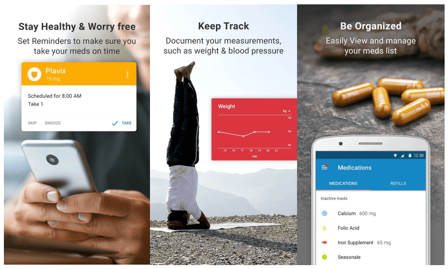 Pill Reminder and Medication Tracker by Medisafe
