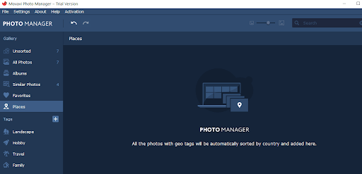 Sort Images Based On Geolocation