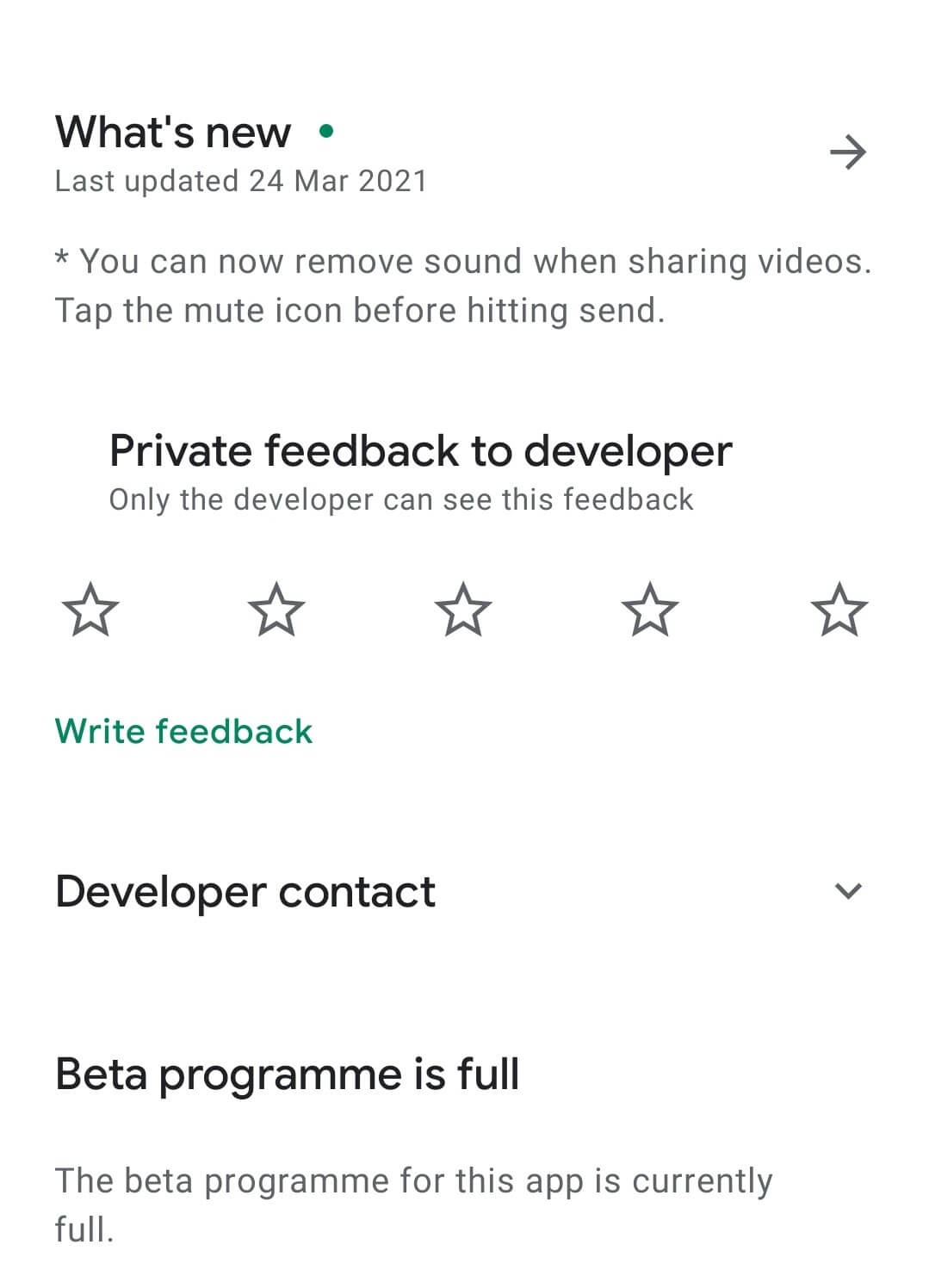 What's New - Whatsapp