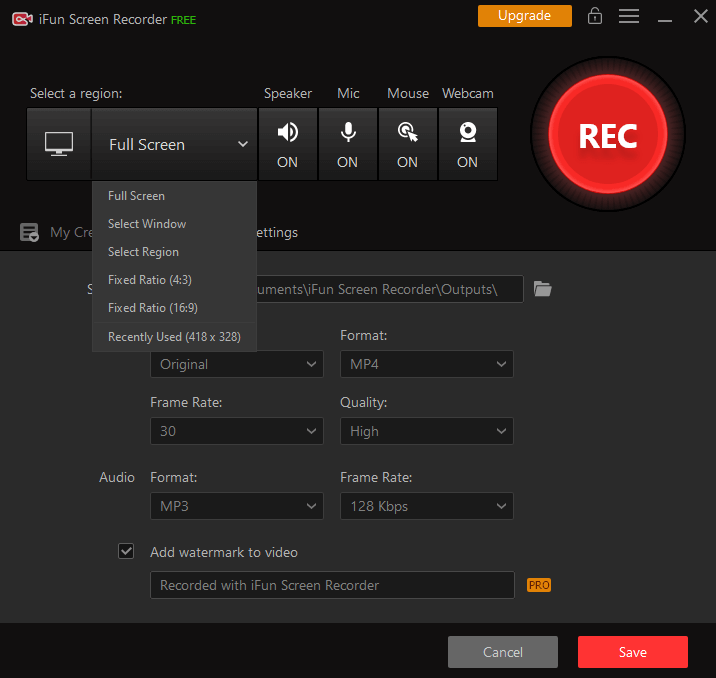 iFun Screen Recorder