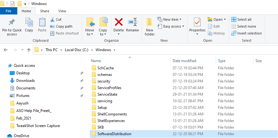 Software Distribution